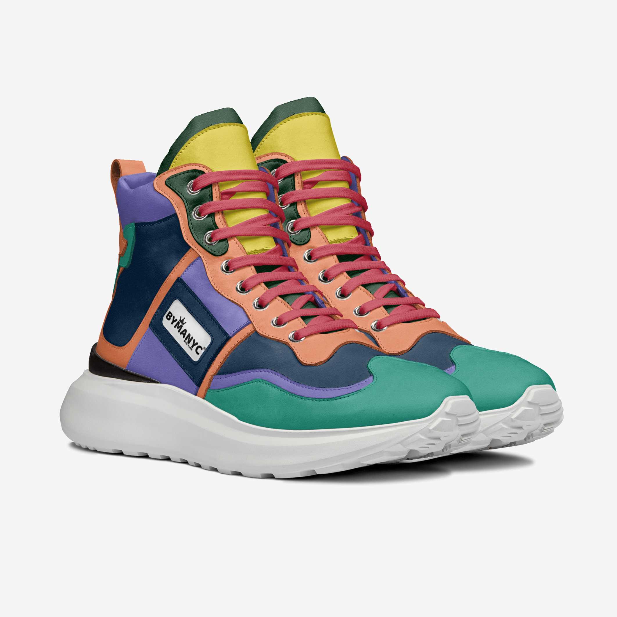 Sneaker Vegan Sport Technical BYMANYC ® New York GRAMERCY - Image 2