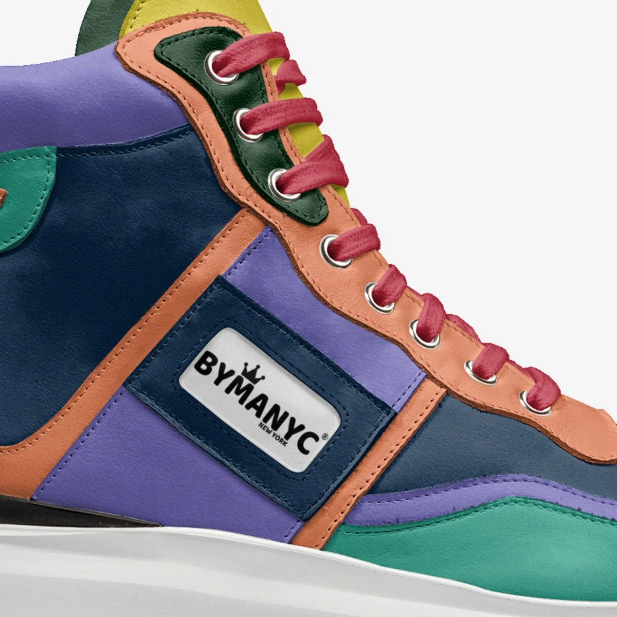 Sneaker Vegan Sport Technical BYMANYC ® New York GRAMERCY - Image 3