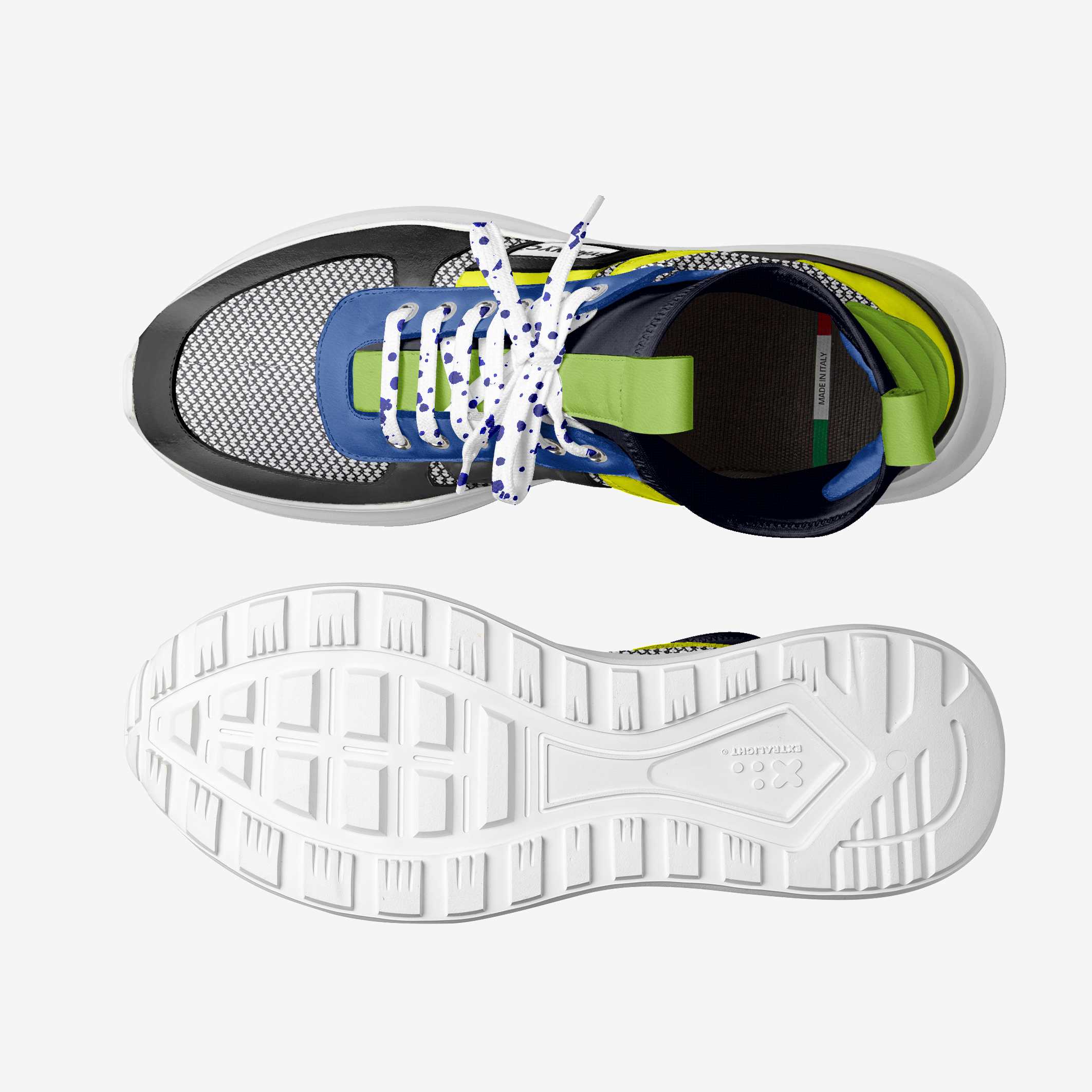 Sneaker Vegan Sport Technical BYMANYC ® New York MEATPACKING - Image 4