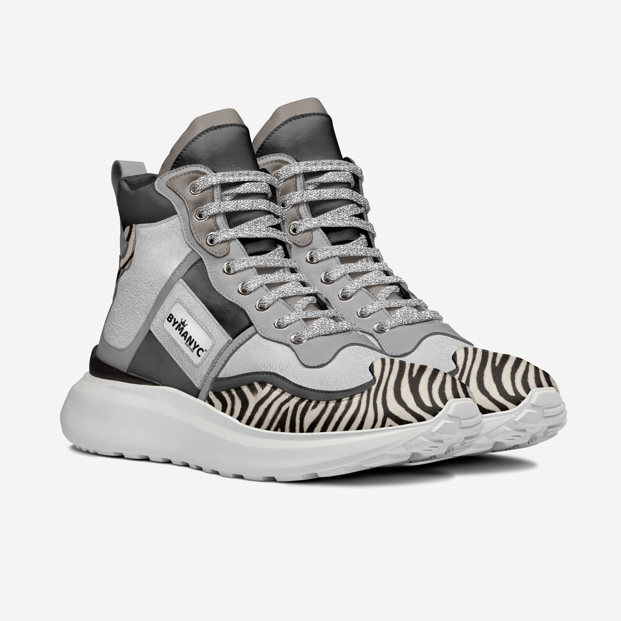 Sneaker Vegan Sport Technical BYMANYC ® New York ROOSEVELT - Image 2