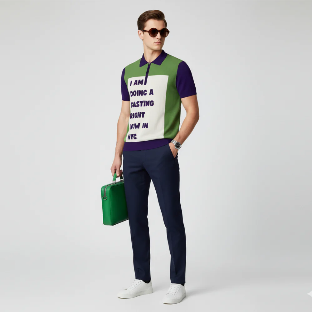 SOHO Cashmere Polo BYMANYC ® New York