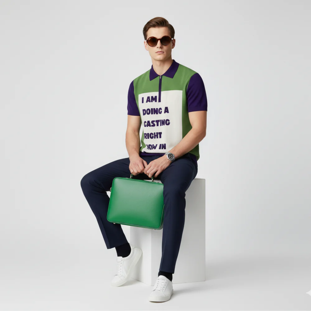 SOHO Cashmere Polo BYMANYC ® New York - Image 2