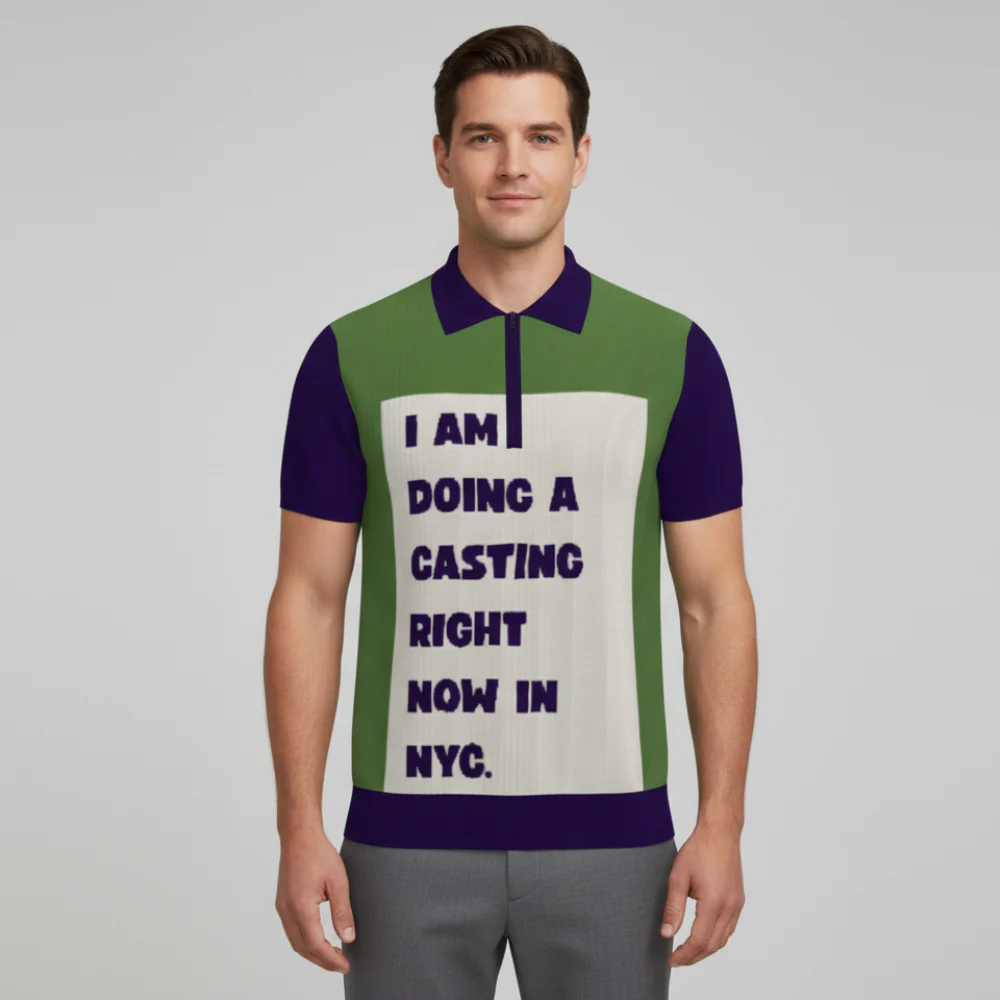 SOHO Cashmere Polo BYMANYC ® New York - Image 3