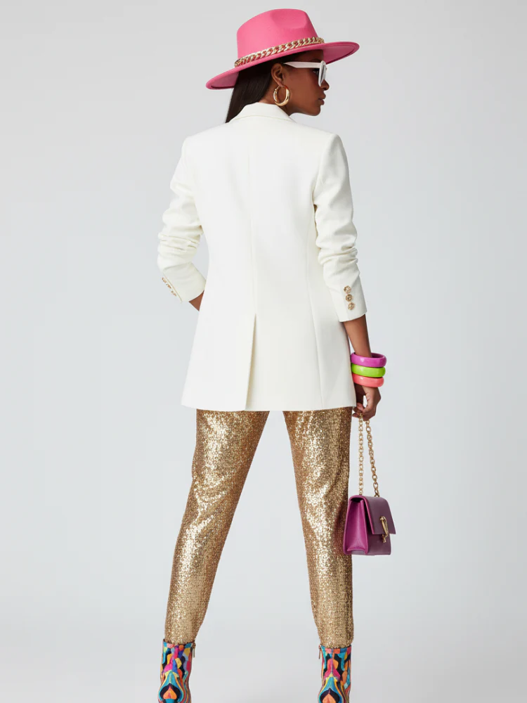 SOHO Punk Grommet Blazer Jacket BYMANYC ® New York - Image 2
