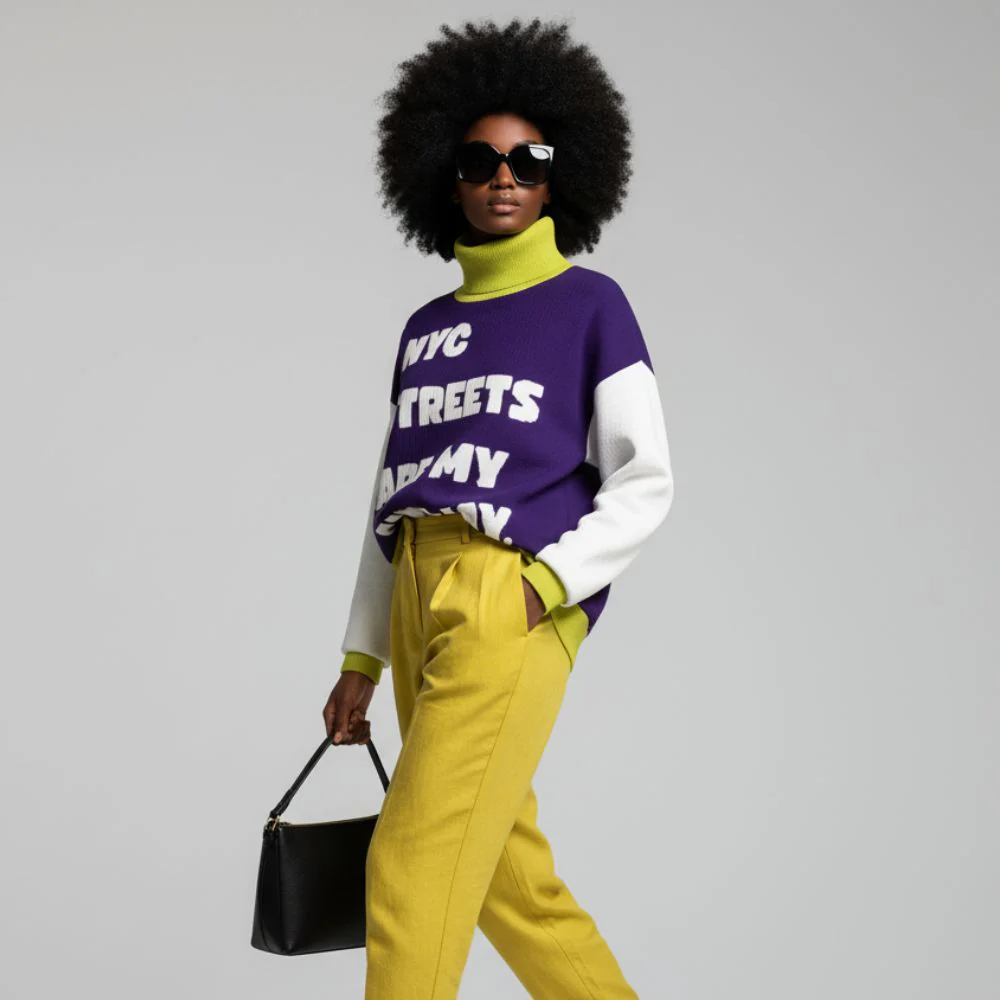Soho RUNWAY Sweater BYMANYC® New York - Image 2