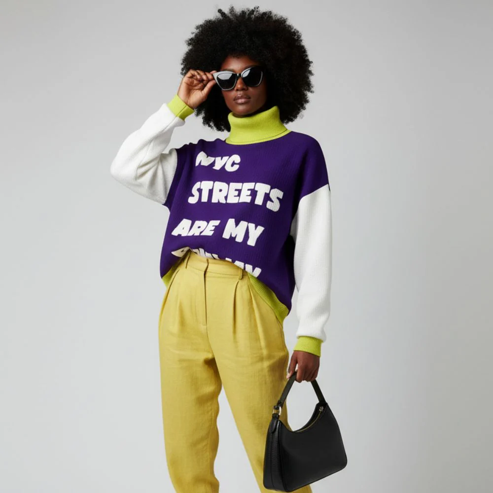 Soho RUNWAY Sweater BYMANYC® New York - Image 3