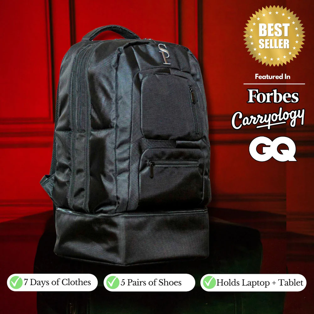 Sole Premise Bag For Shoes, Clothes, Laptop And Camera