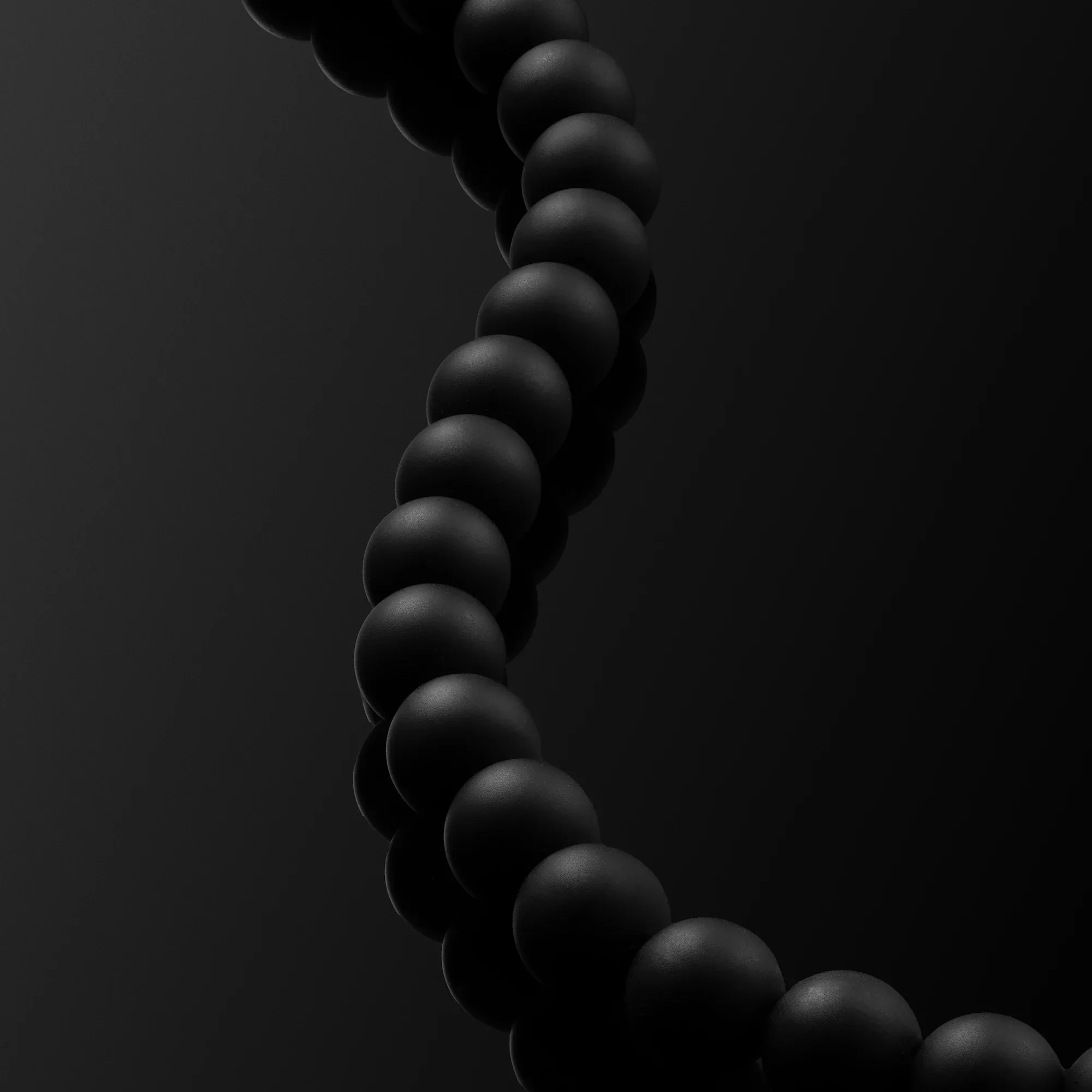 Spiritual Bead Set 8mm - Green & Black Onyx - Image 8