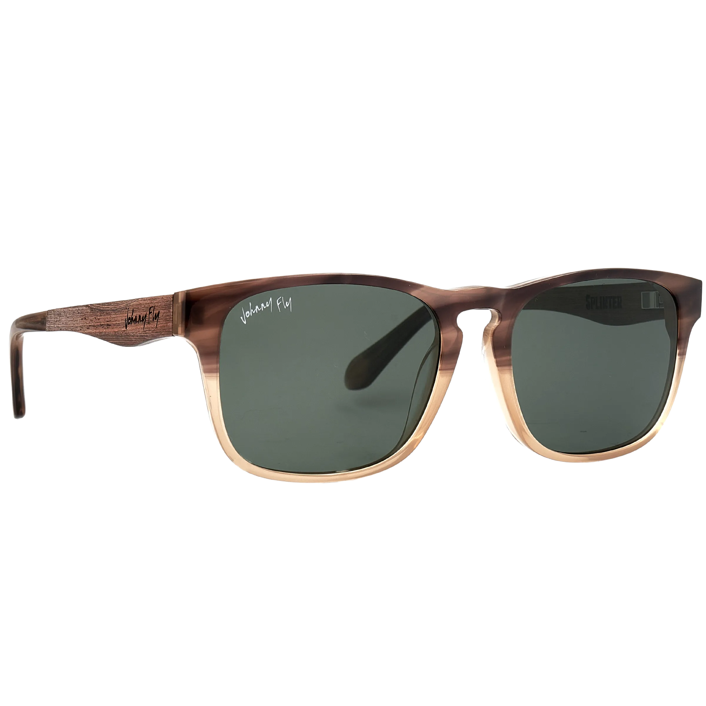 Splinter Sunglasses – Polarized Classic Wood Shades - Image 29
