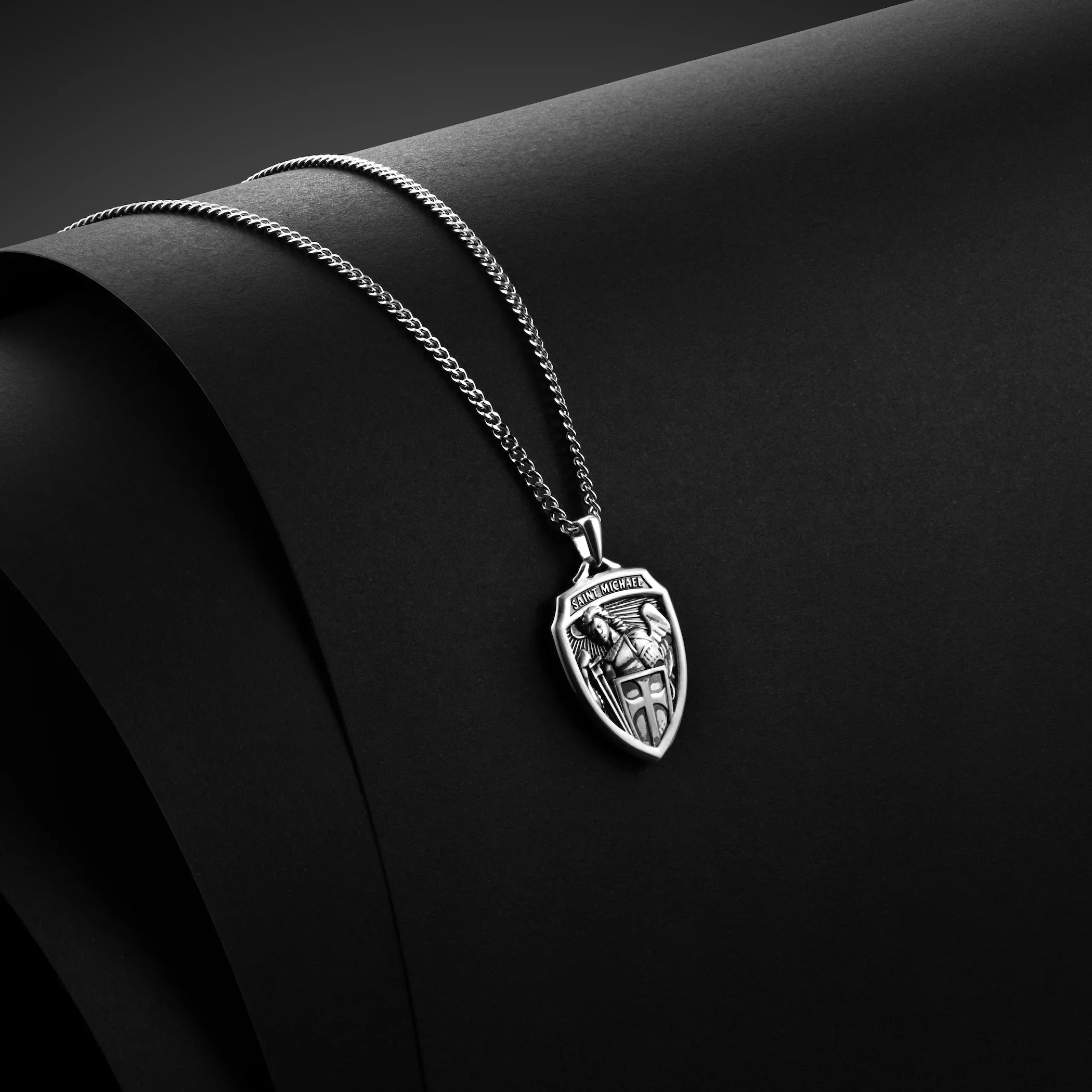 St. Michael Set - Sterling Silver Set - Image 5