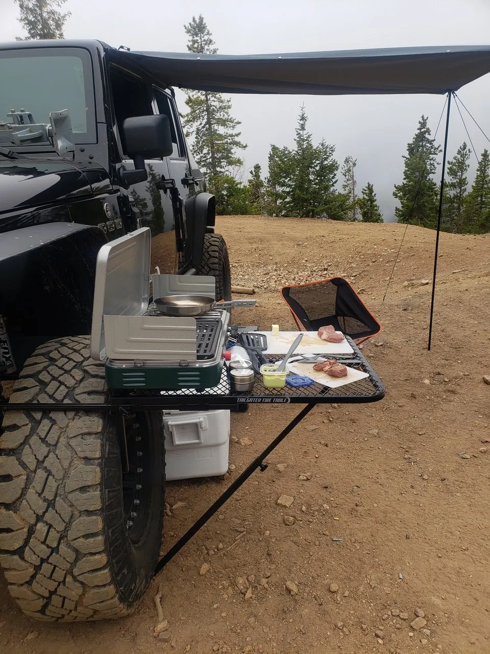 Standard Aluminum Camping Table - Image 6