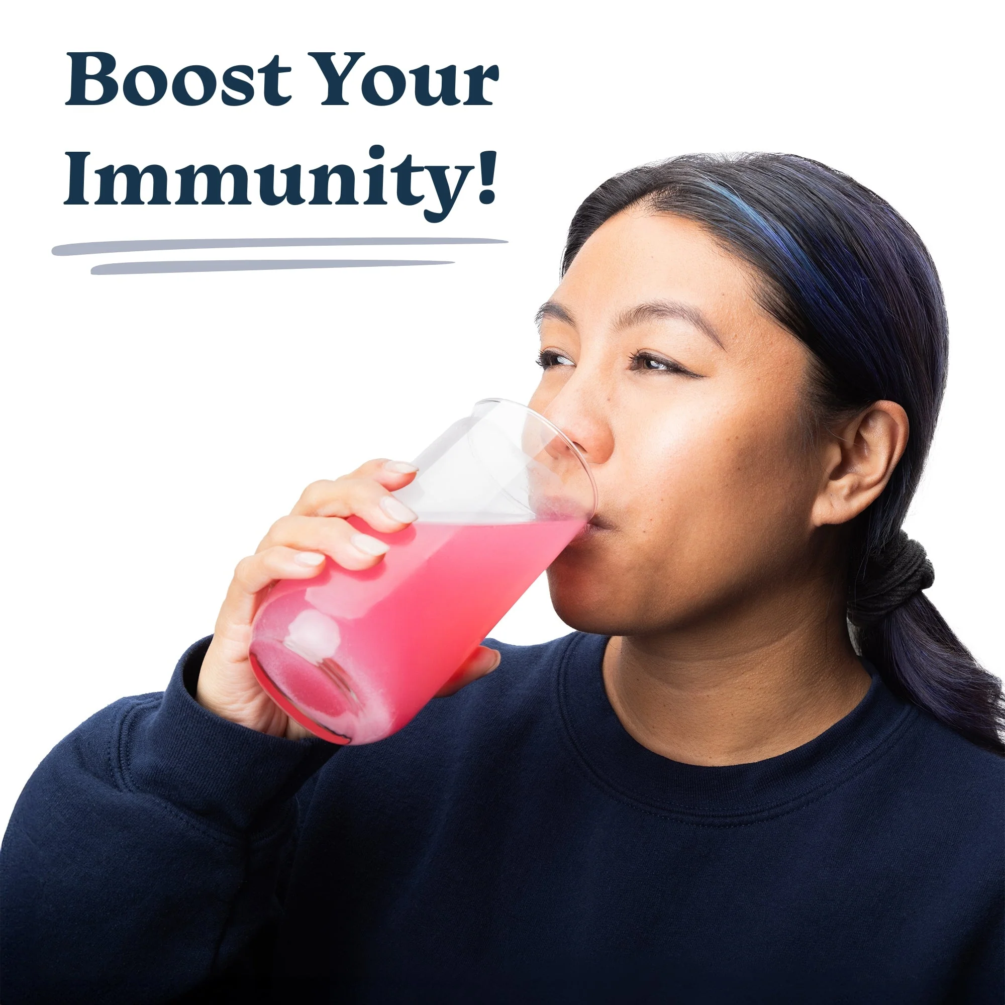 Strawberry Daily Immune Support Tablets (6) Tube Bundle - Image 3