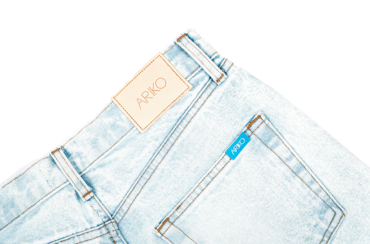 Bleached Indigo Surf Jeans - Image 5