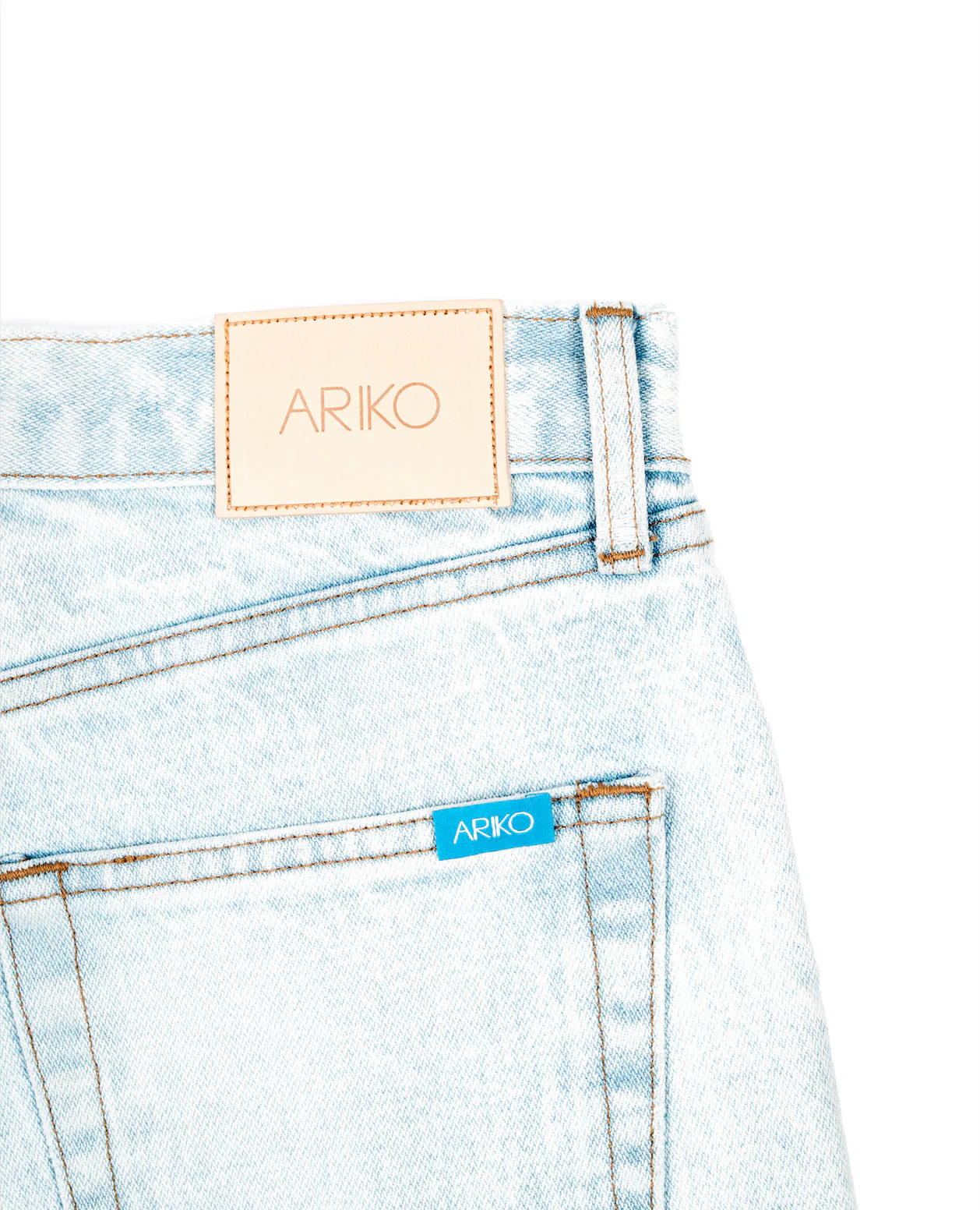 Bleached Indigo Surf Jeans - Image 6