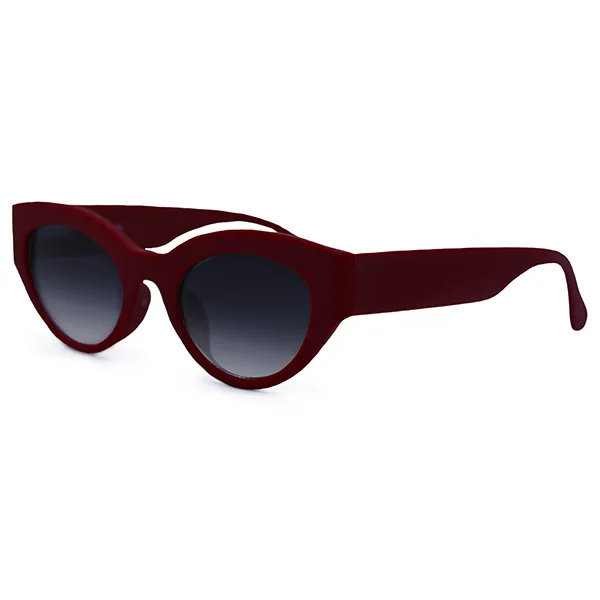 Sustainable Elizabeth Sunglasses - Ruby - Image 6