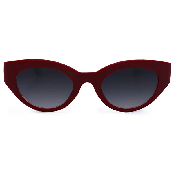 Sustainable Elizabeth Sunglasses - Ruby - Image 7