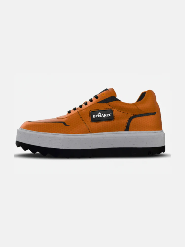 Sustainable Sneakers BYMANYC ® New York FLATIRON PRIDE