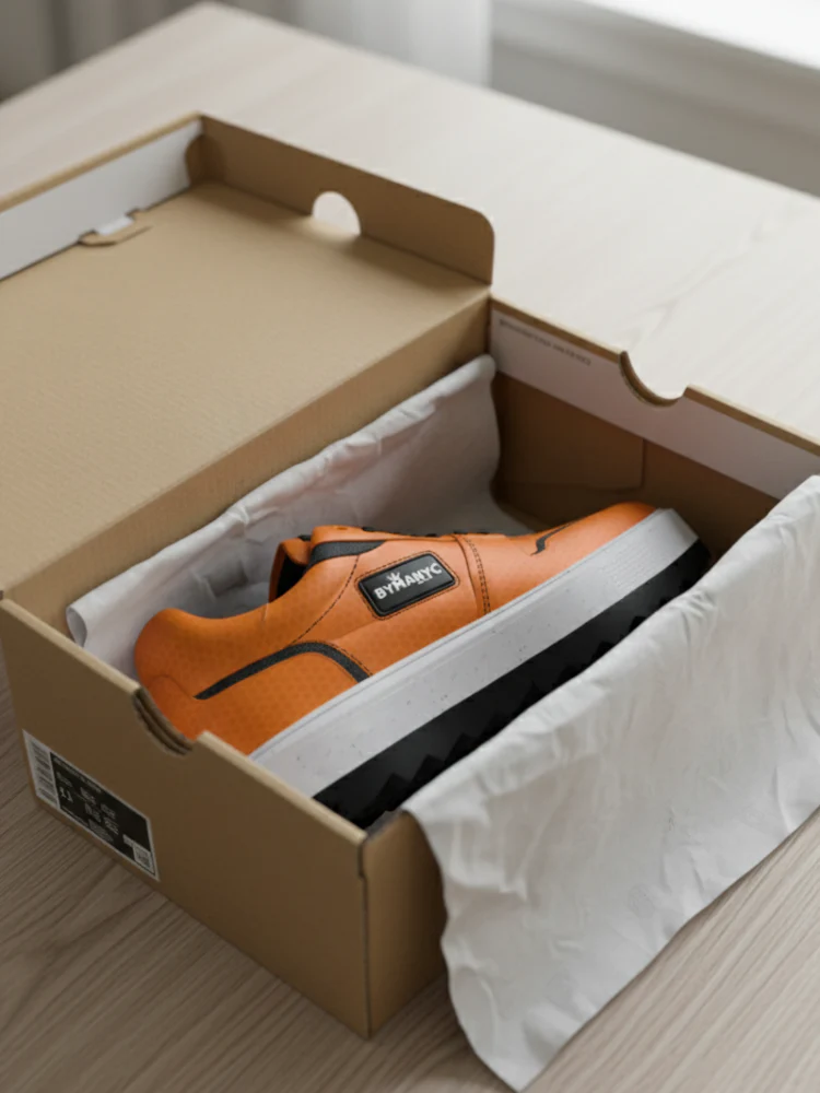 Sustainable Sneakers BYMANYC ® New York FLATIRON PRIDE - Image 2