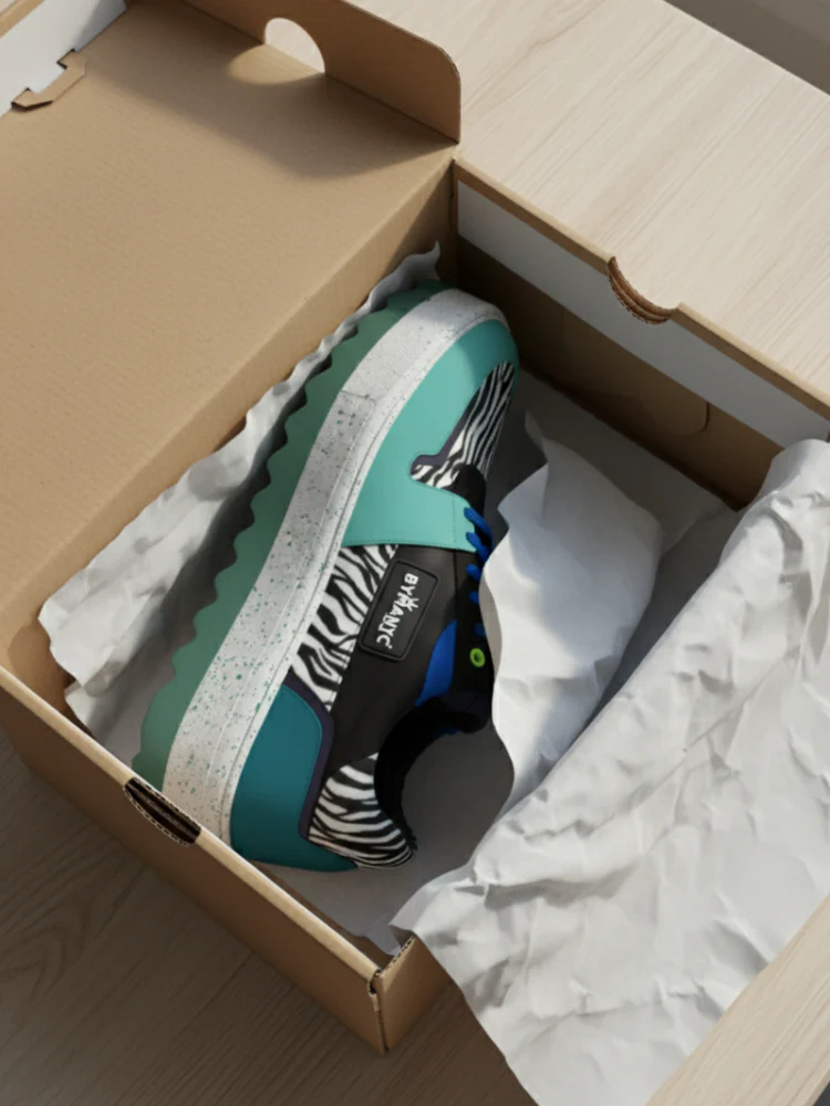 Sustainable Sneakers BYMANYC ยฎ New York HIGH-END WALK - Image 2