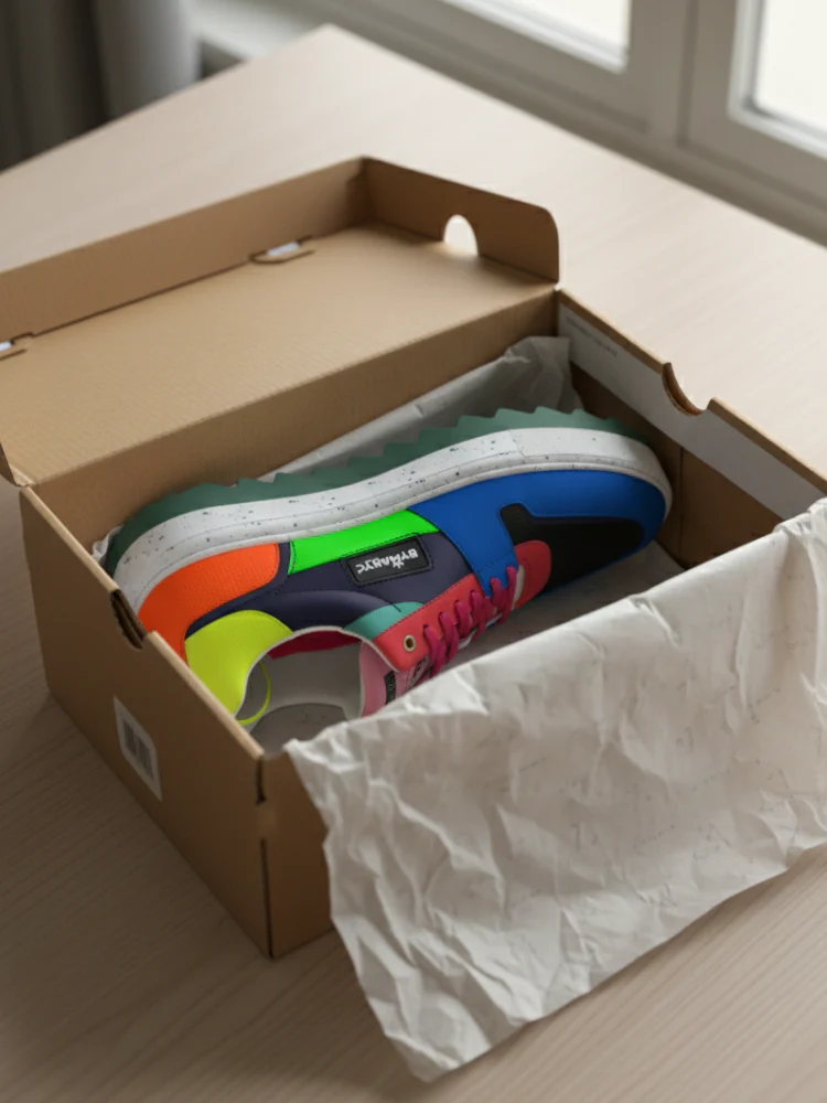 Sustainable Sneakers BYMANYC ® New York NOLITA NOIR - Image 2