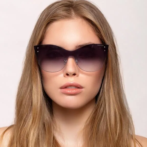Sustainable Venice 2 Sunglasses - Faded Black