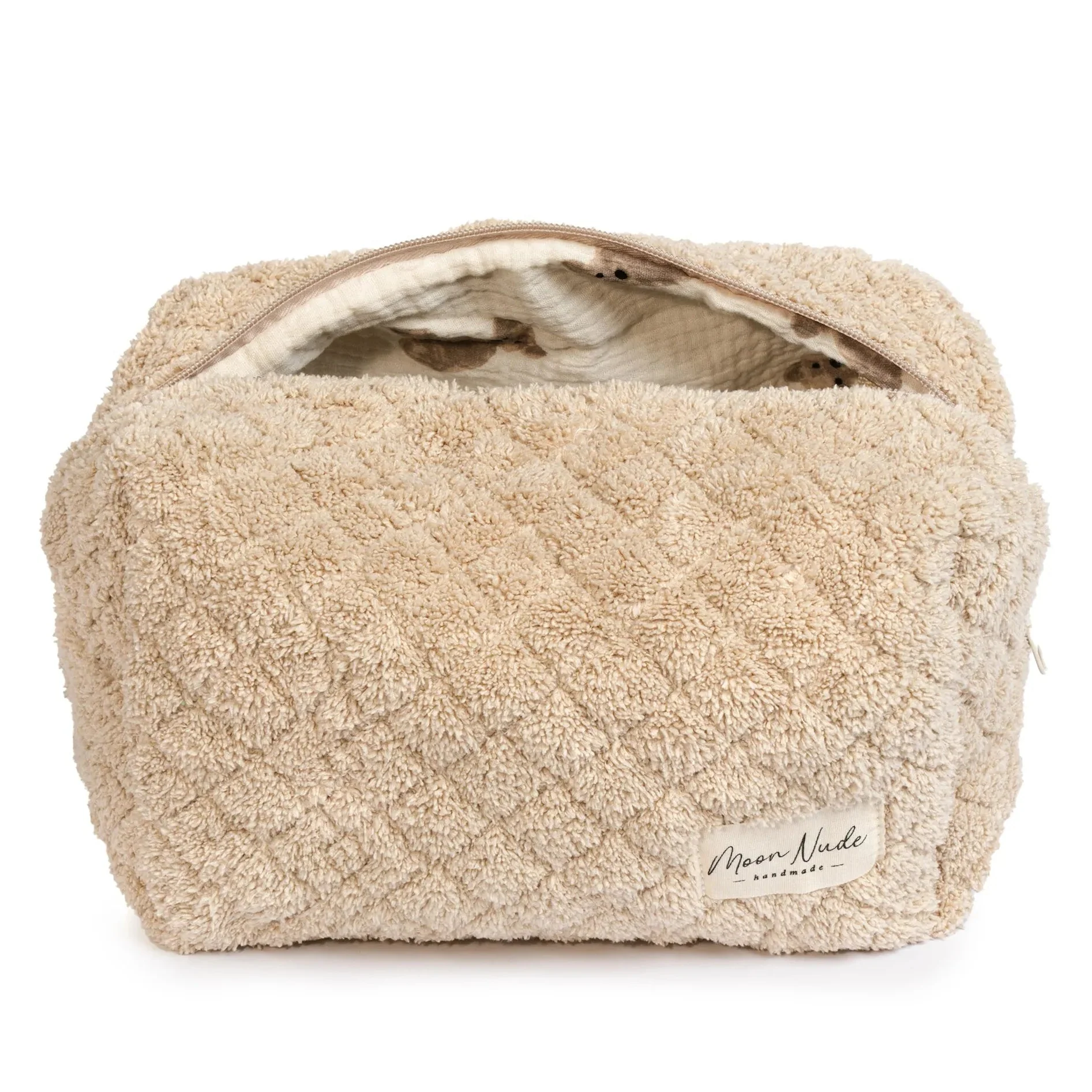 Teddy Large Makeup Bag