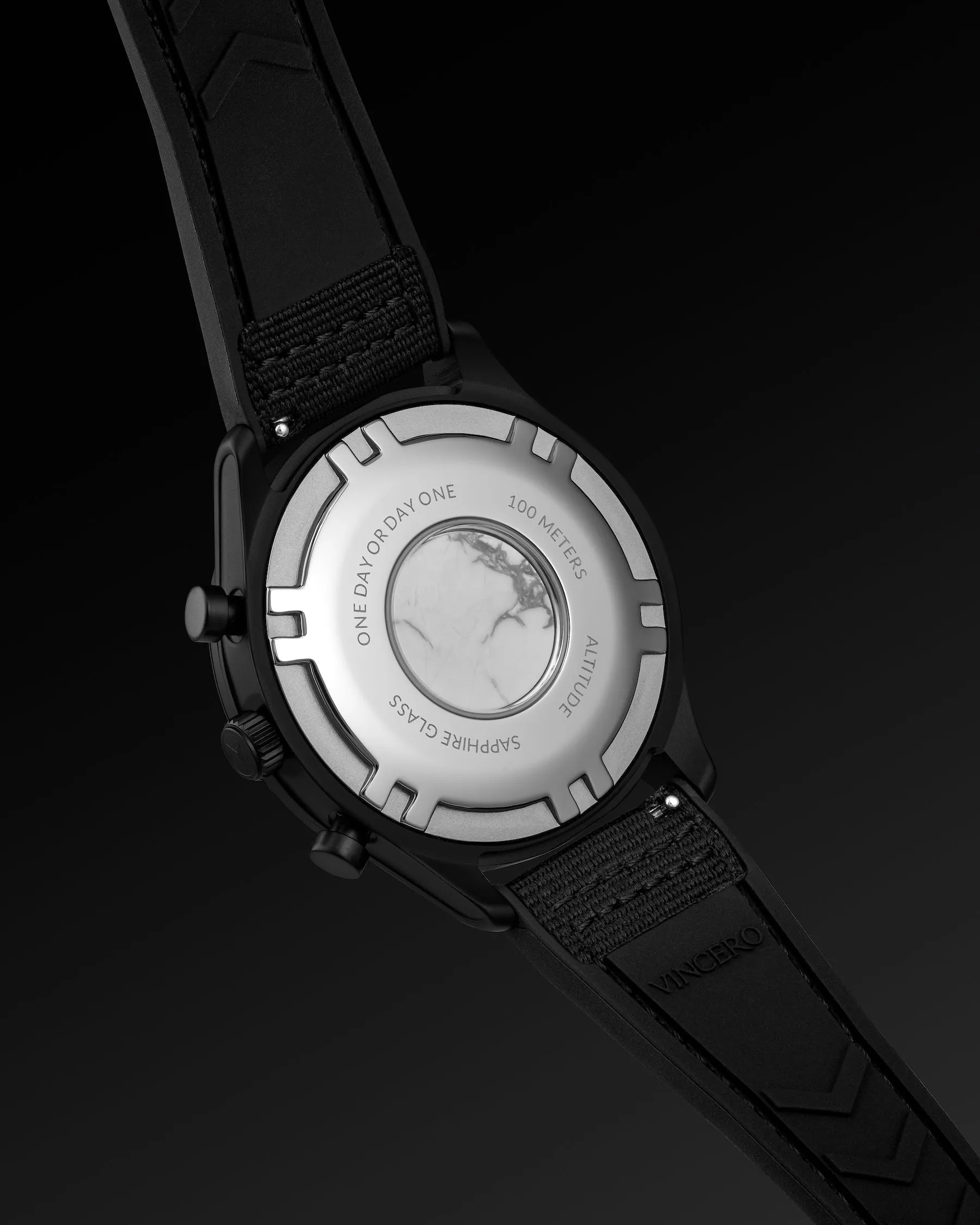 The Altitude Men's Watches - Gunmetal/Walnut - Image 7
