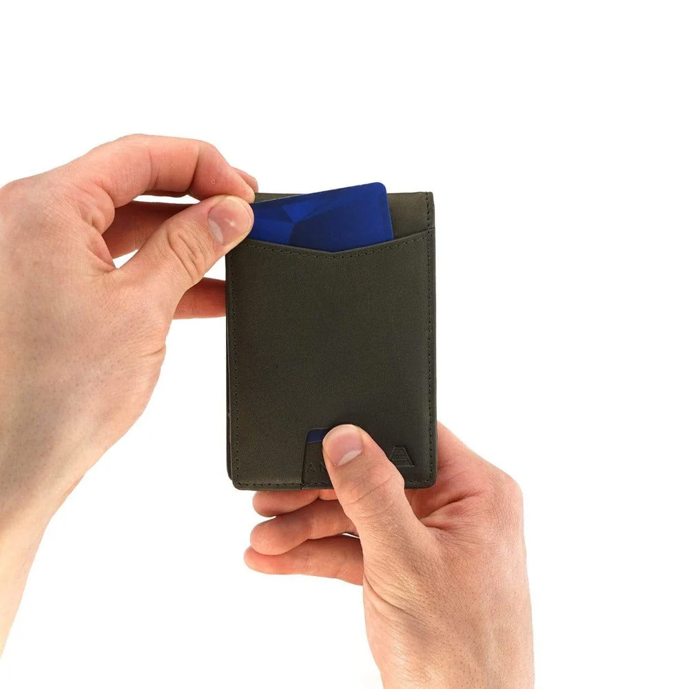 The Apollo – Men's Slim RFID Bifold Wallet - Image 22