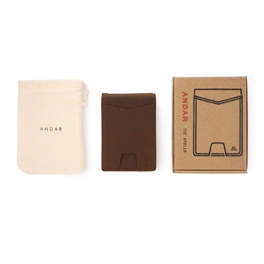 The Apollo – Men's Slim RFID Bifold Wallet - Image 7