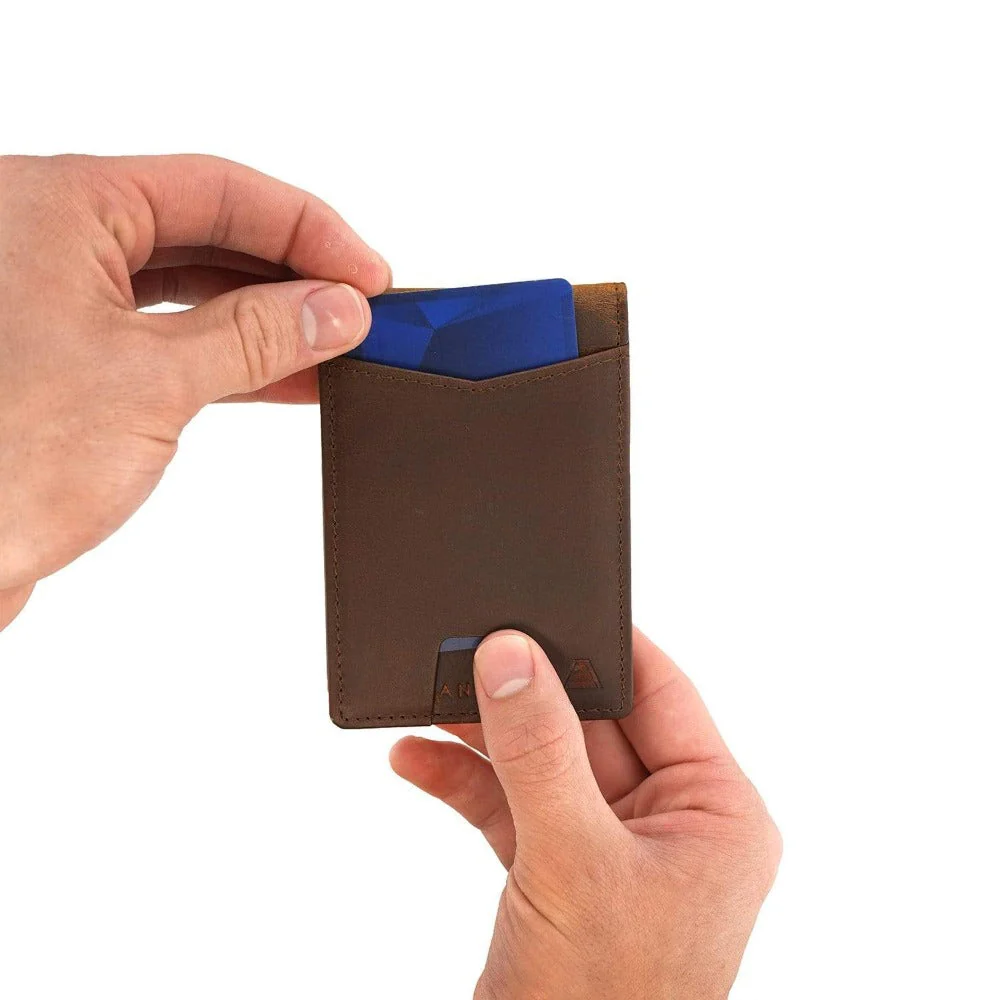 The Apollo – Men's Slim RFID Bifold Wallet - Image 8