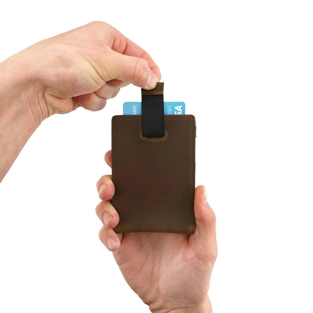 The Apollo – Men's Slim RFID Bifold Wallet - Image 9