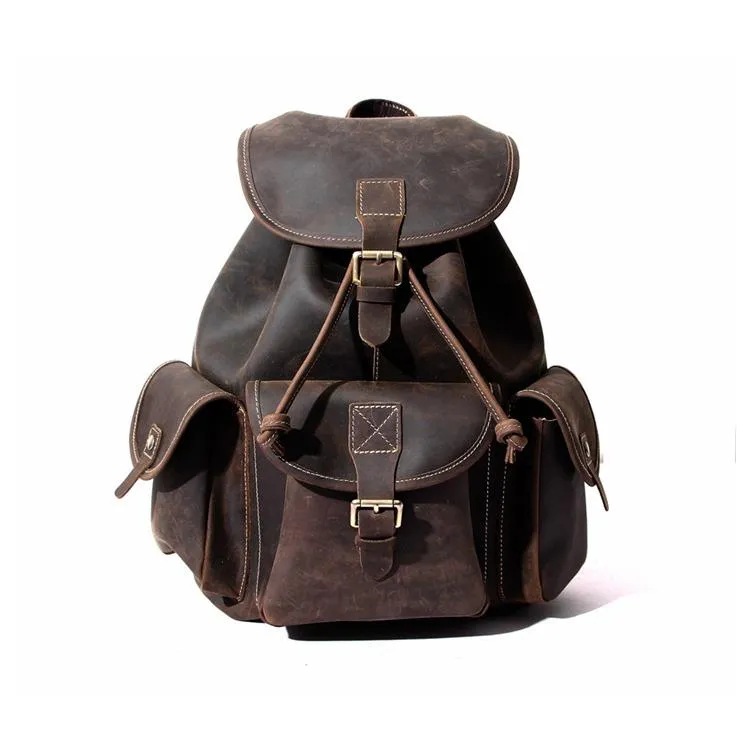 The Asmund Backpack | Genuine Leather Rucksack - Image 11