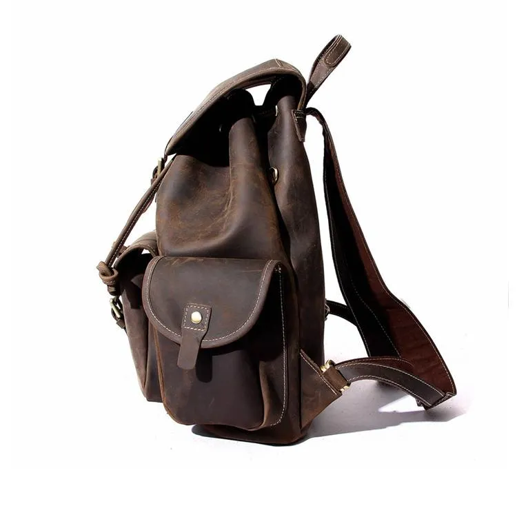The Asmund Backpack | Genuine Leather Rucksack - Image 17