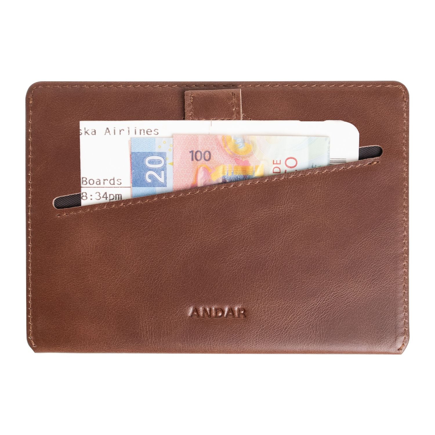The Atlas – Men's RFID Travel Bifold Wallet - Image 3