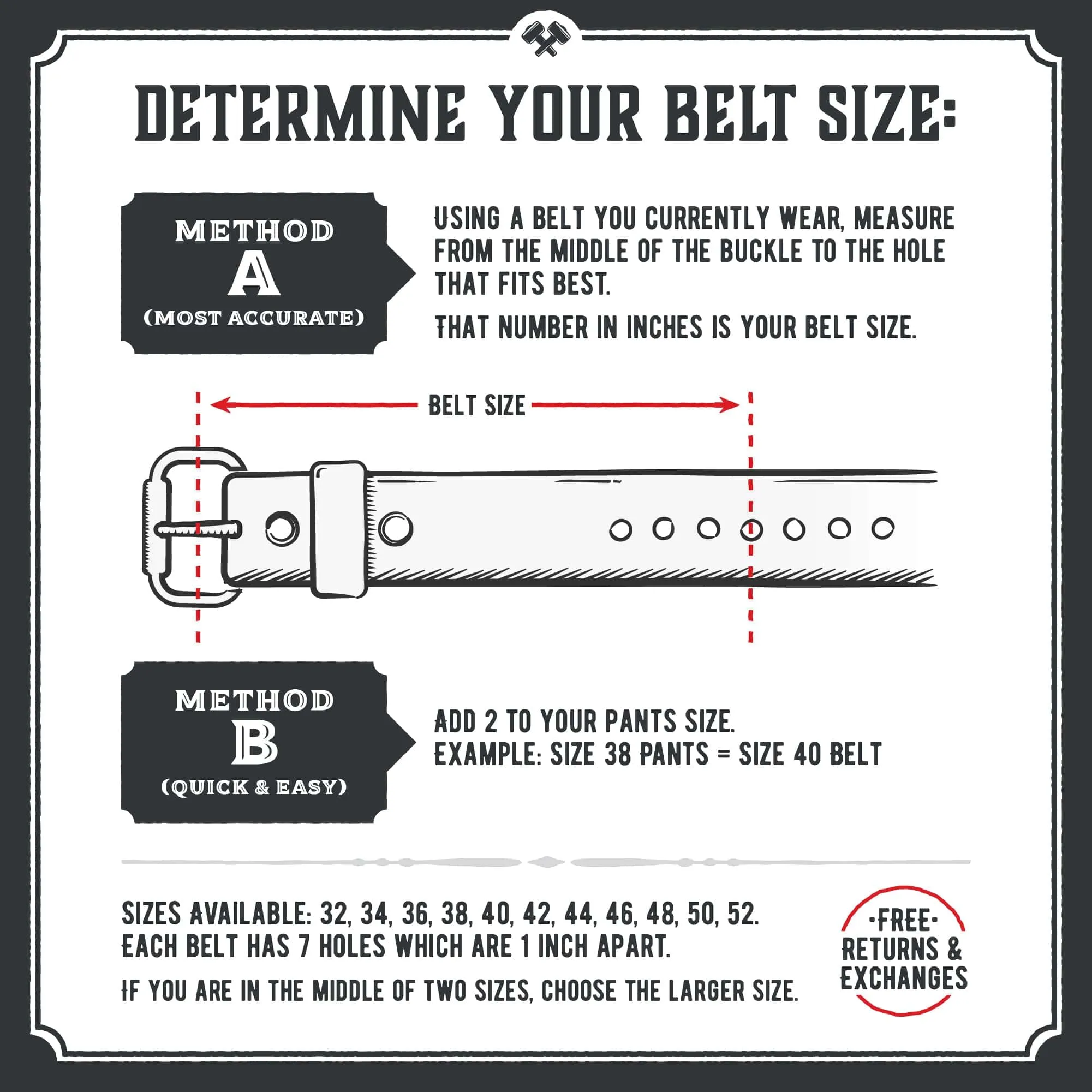 The Baron Leather Belt - Image 6