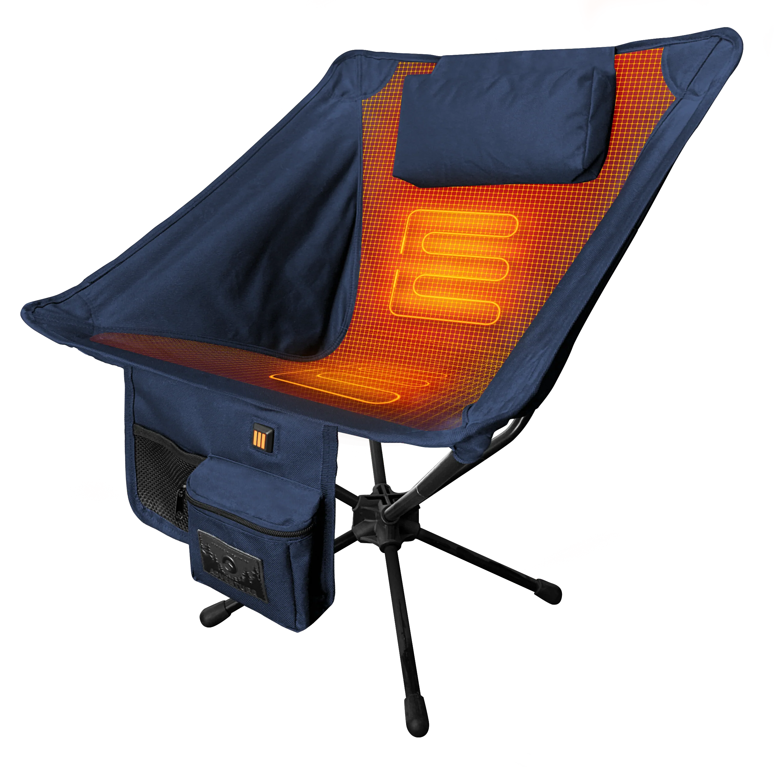 The Beck Chair - Ultra-Portable Heated Camping Chair