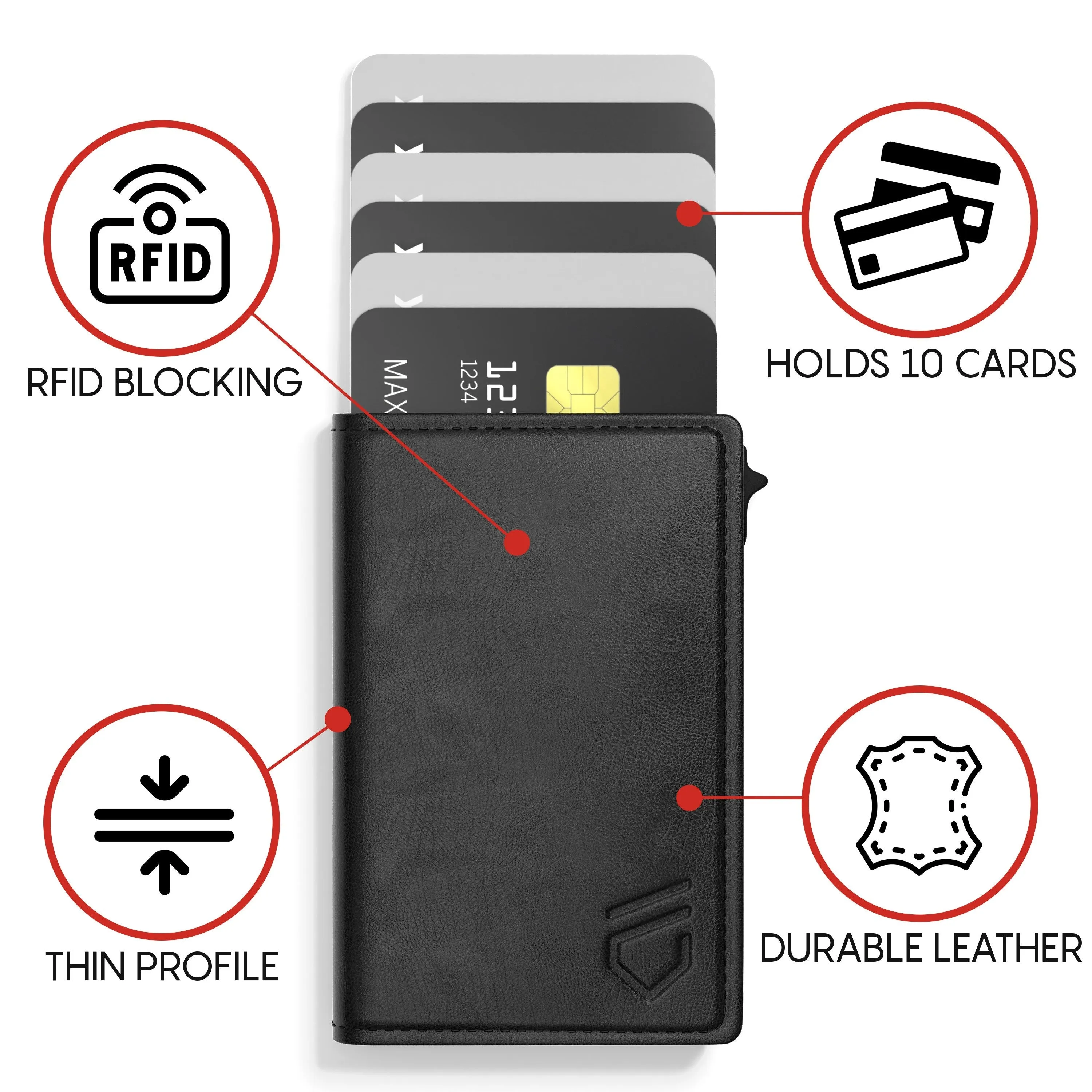The Bolt - Leather Wallet - Image 2