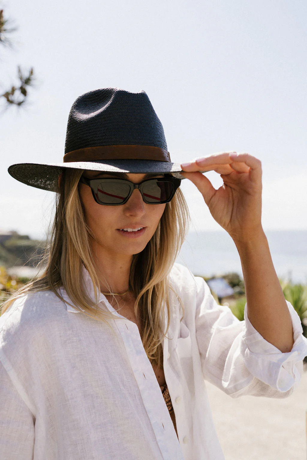 The Del Mar Sun Hat