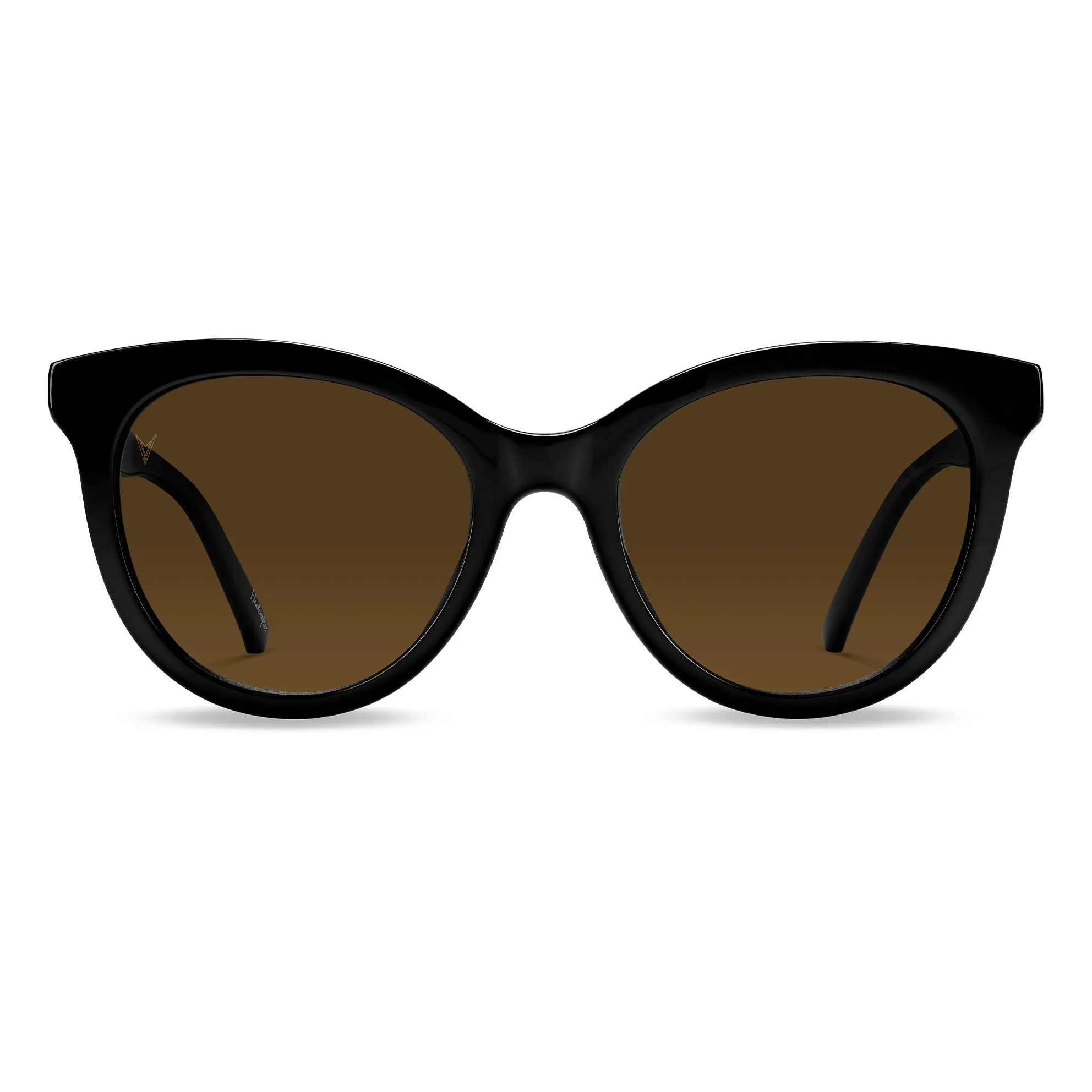 The Demi Sunglasses - Jet Black