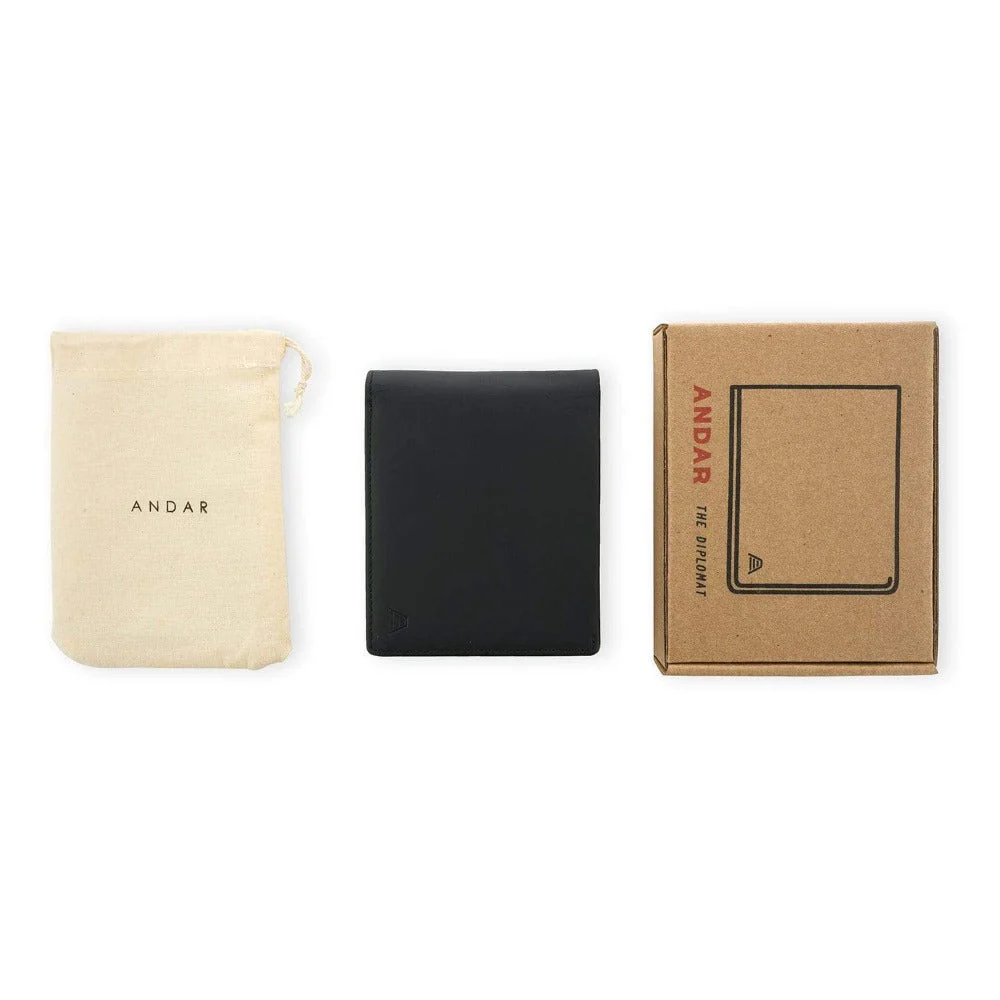 The Diplomat – Men's Slim RFID Bifold Wallet - Image 16