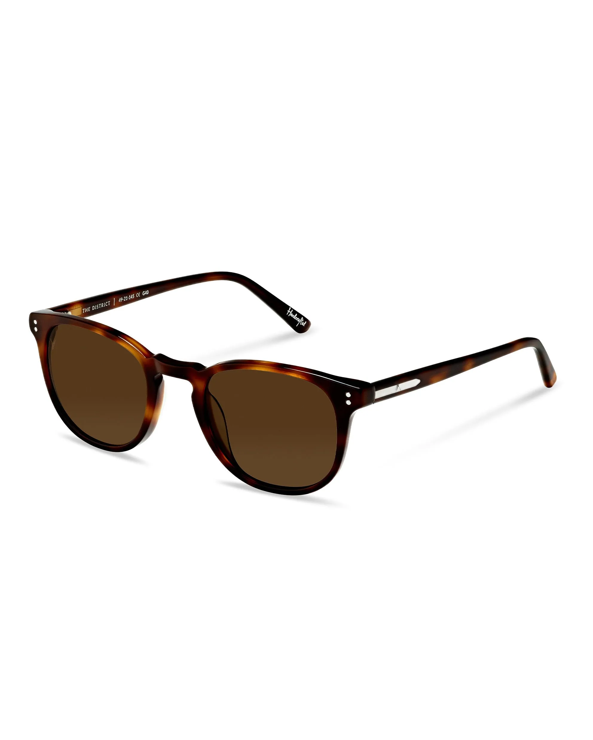 The District II Sunglasses - Rye Tort - Image 3