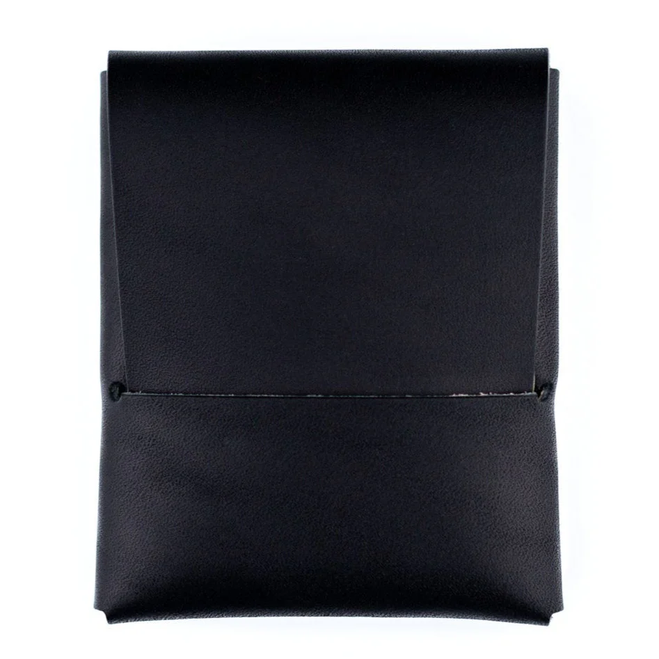The Franklin Leather Wallet – Black