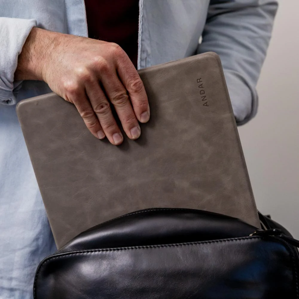 The Helm | Adventure Guide Macbook Air/Pro Cover - Image 110