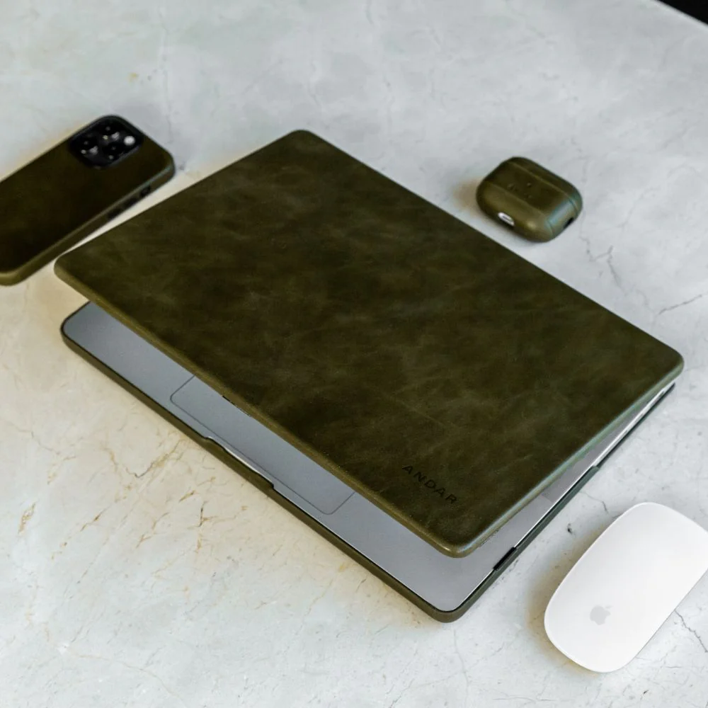 The Helm | Adventure Guide Macbook Air/Pro Cover - Image 130