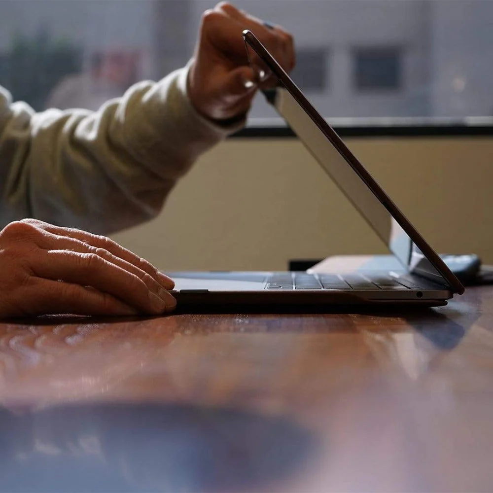 The Helm | Adventure Guide Macbook Air/Pro Cover - Image 18