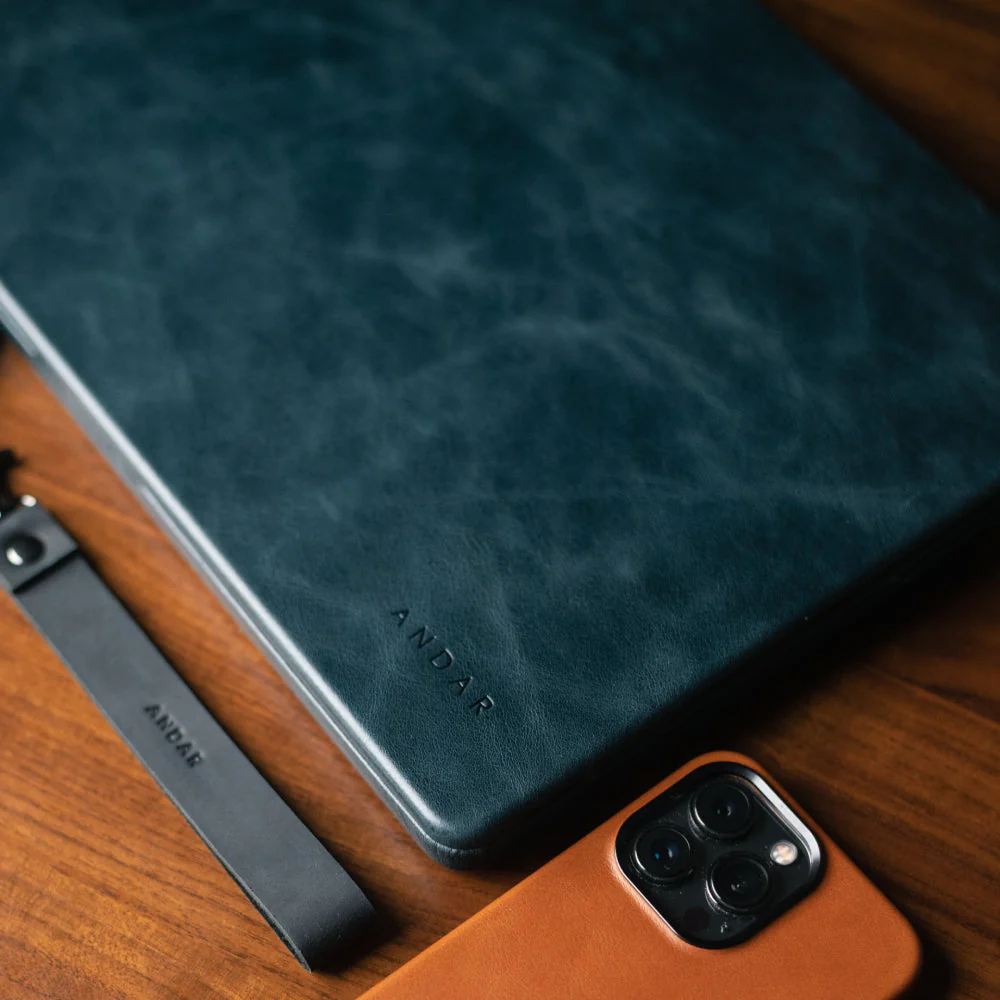 The Helm | Adventure Guide Macbook Air/Pro Cover - Image 70