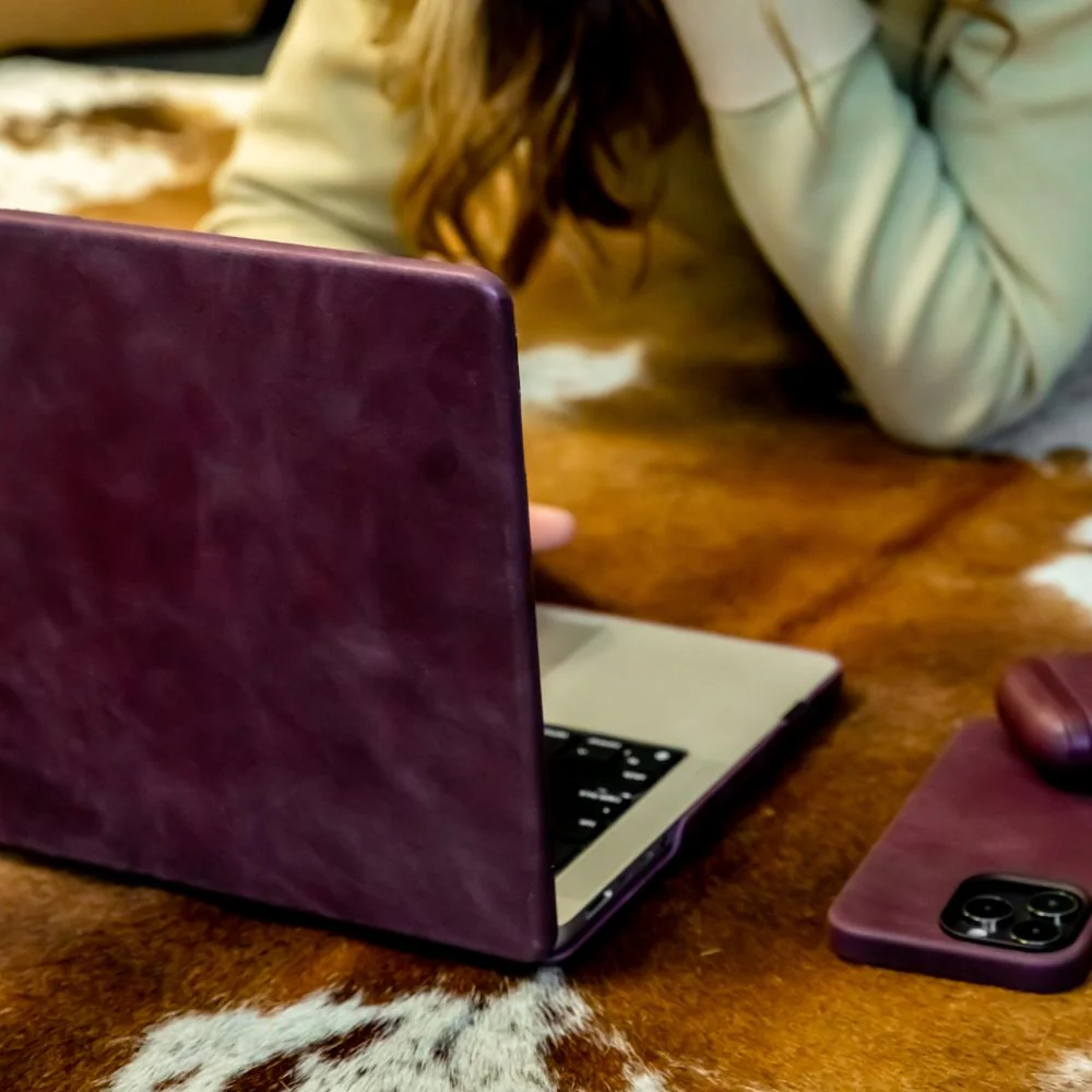 The Helm | Adventure Guide Macbook Air/Pro Cover - Image 87