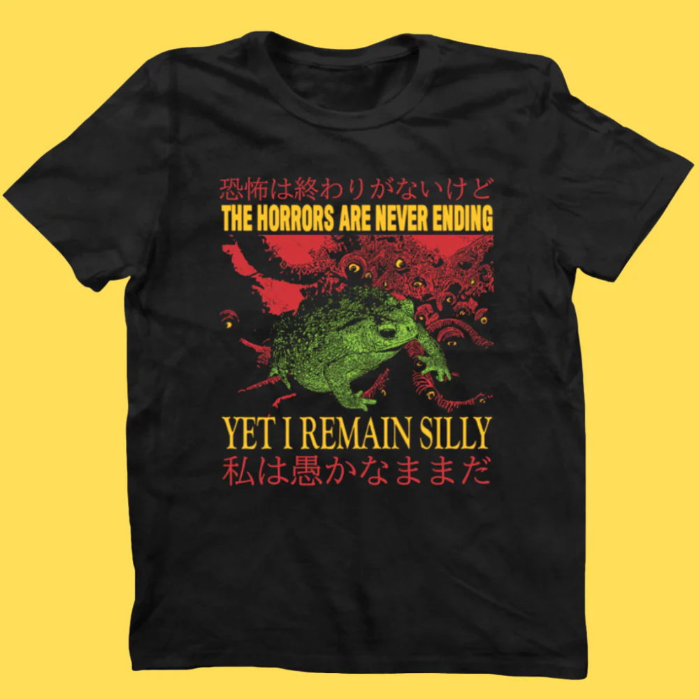 'The Horrors Are Never Ending' Shirt