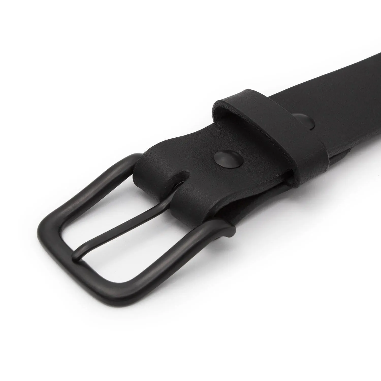 The Huntsman Belt â Durable Full Grain Leather Everyday Belt - Image 10