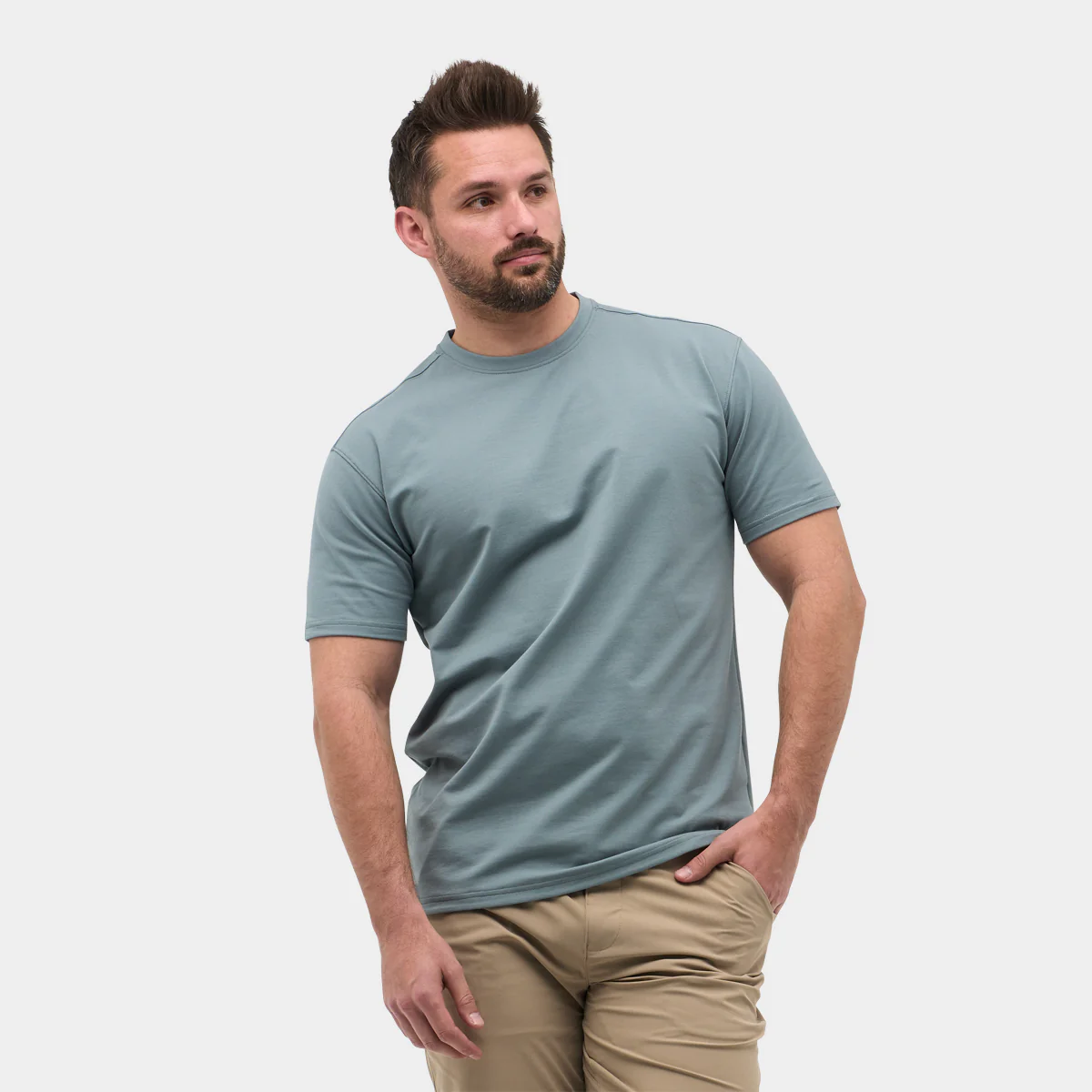 The Outset Classic Cotton Tee - Image 26